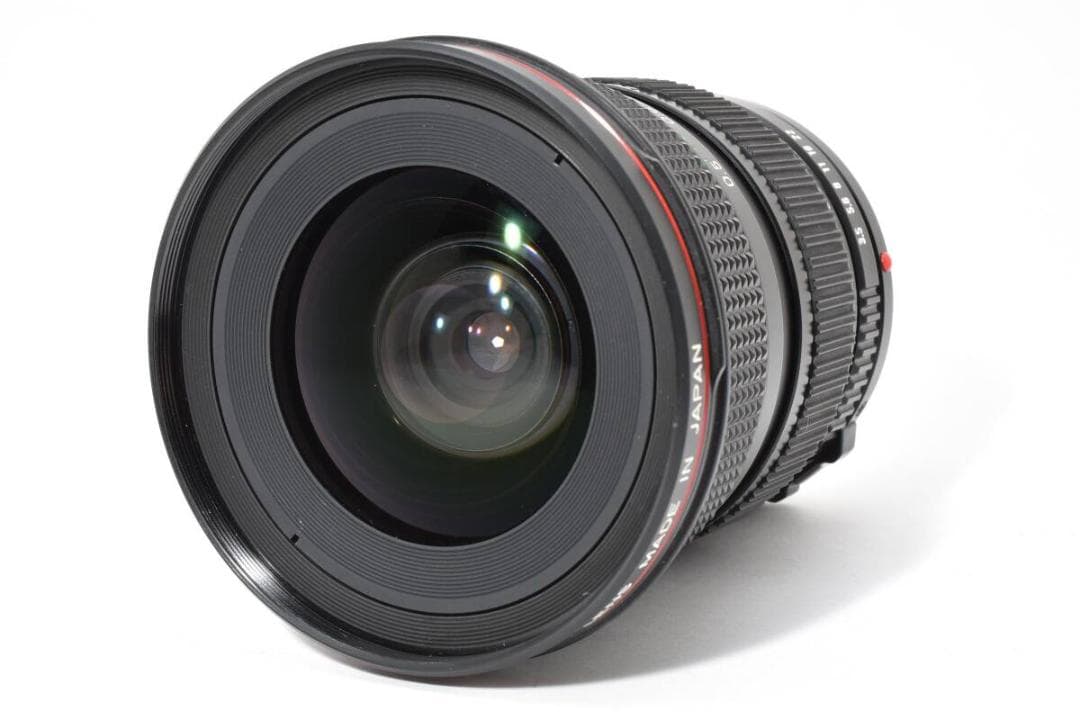 Canon New FD 20-35mm F3.5L ★フード付き★ #1204