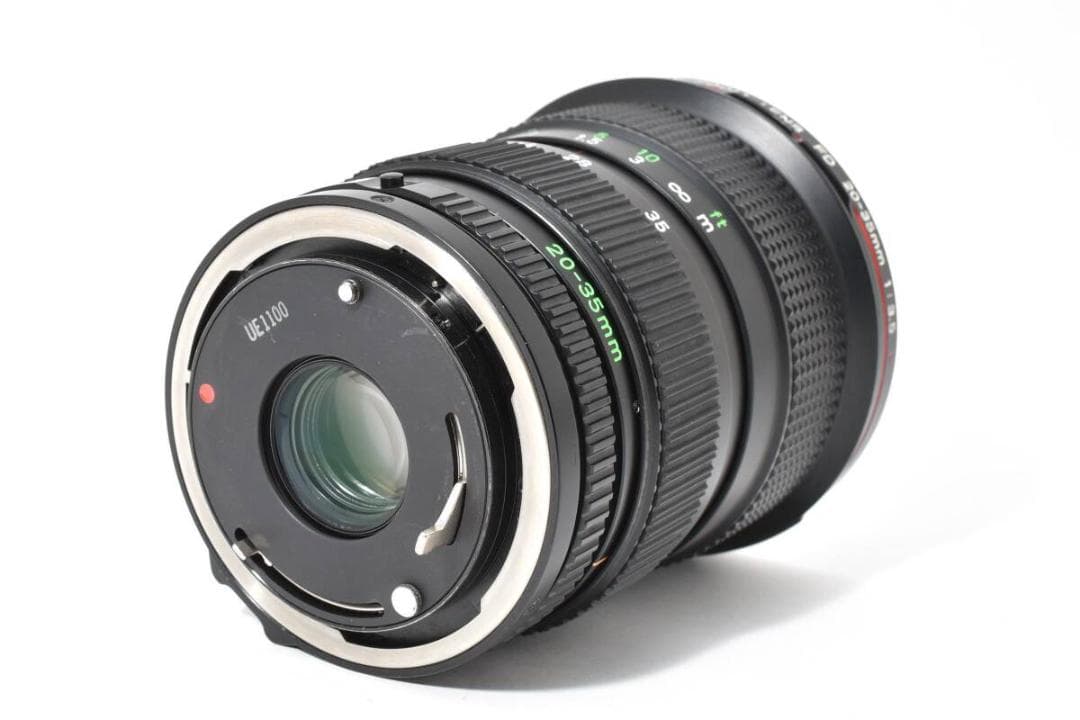 Canon New FD 20-35mm F3.5L ★フード付き★ #1204