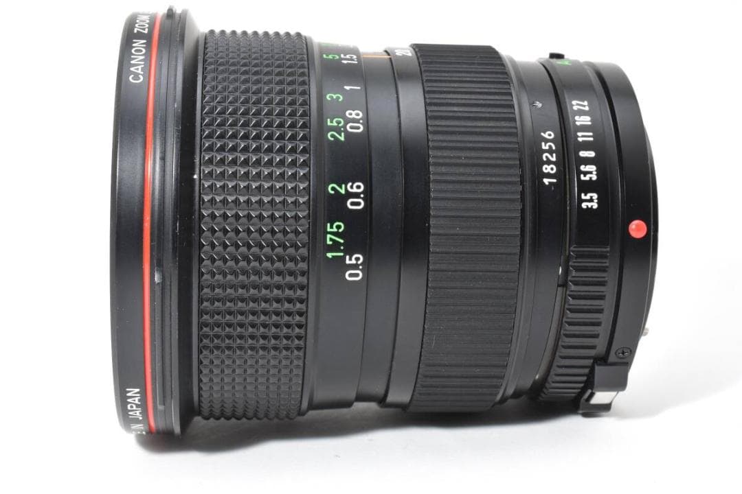Canon New FD 20-35mm F3.5L ★フード付き★ #1204