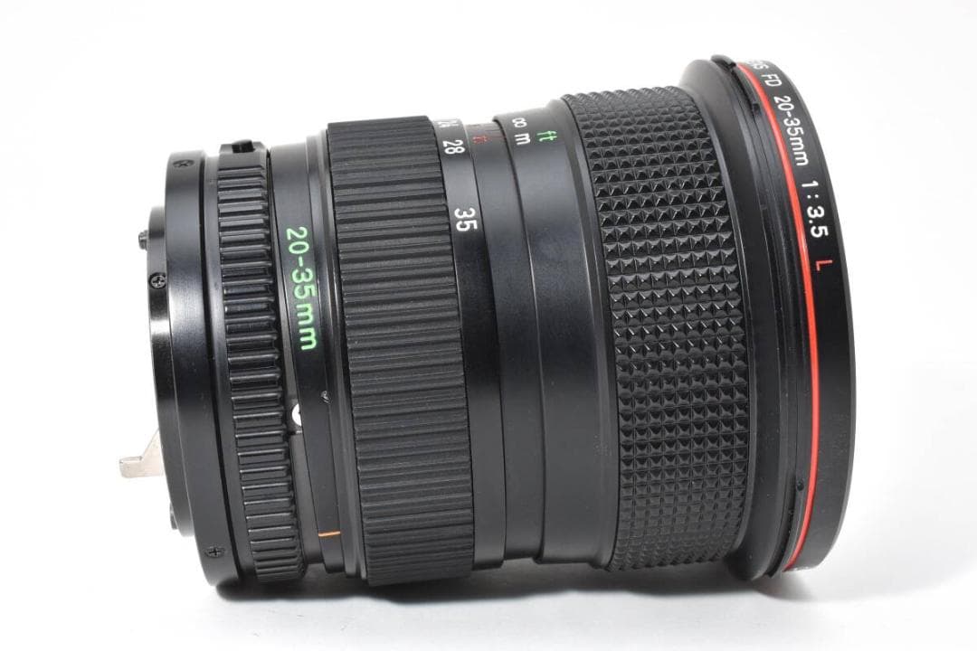 Canon New FD 20-35mm F3.5L ★フード付き★ #1204