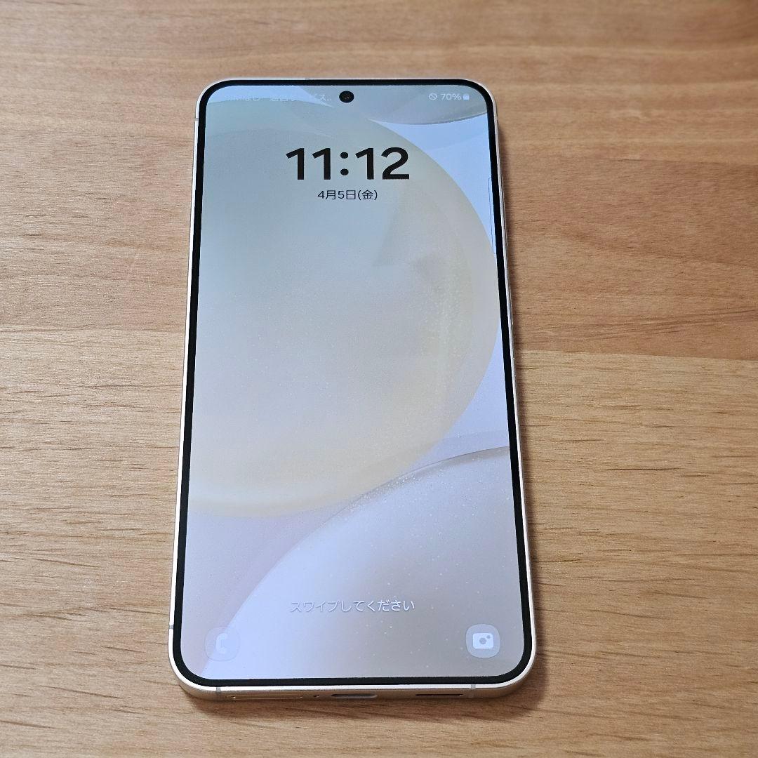 SCG25 Samsung Galaxy S24 イエロー 本体 SIMフリー