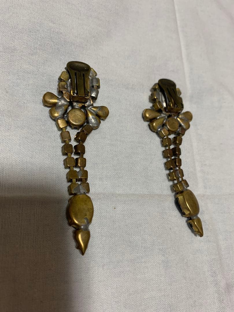 チェコガラス　ネックレス　イヤリング