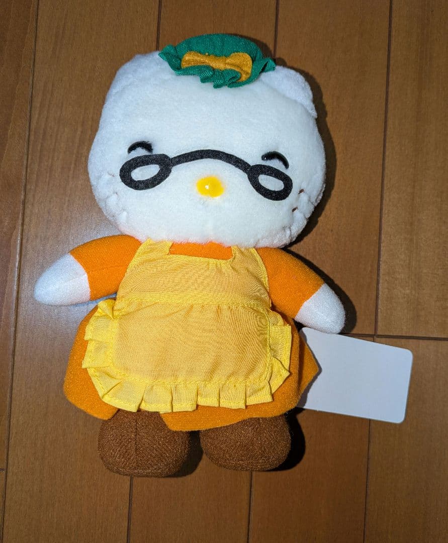 希少品 EIKOH ハローキティ キティちゃんファミリーぬいぐるみ 非売品