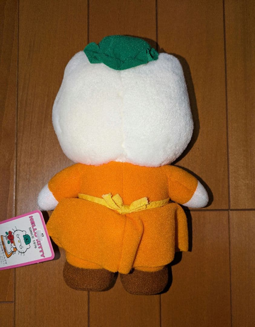 希少品 EIKOH ハローキティ キティちゃんファミリーぬいぐるみ 非売品