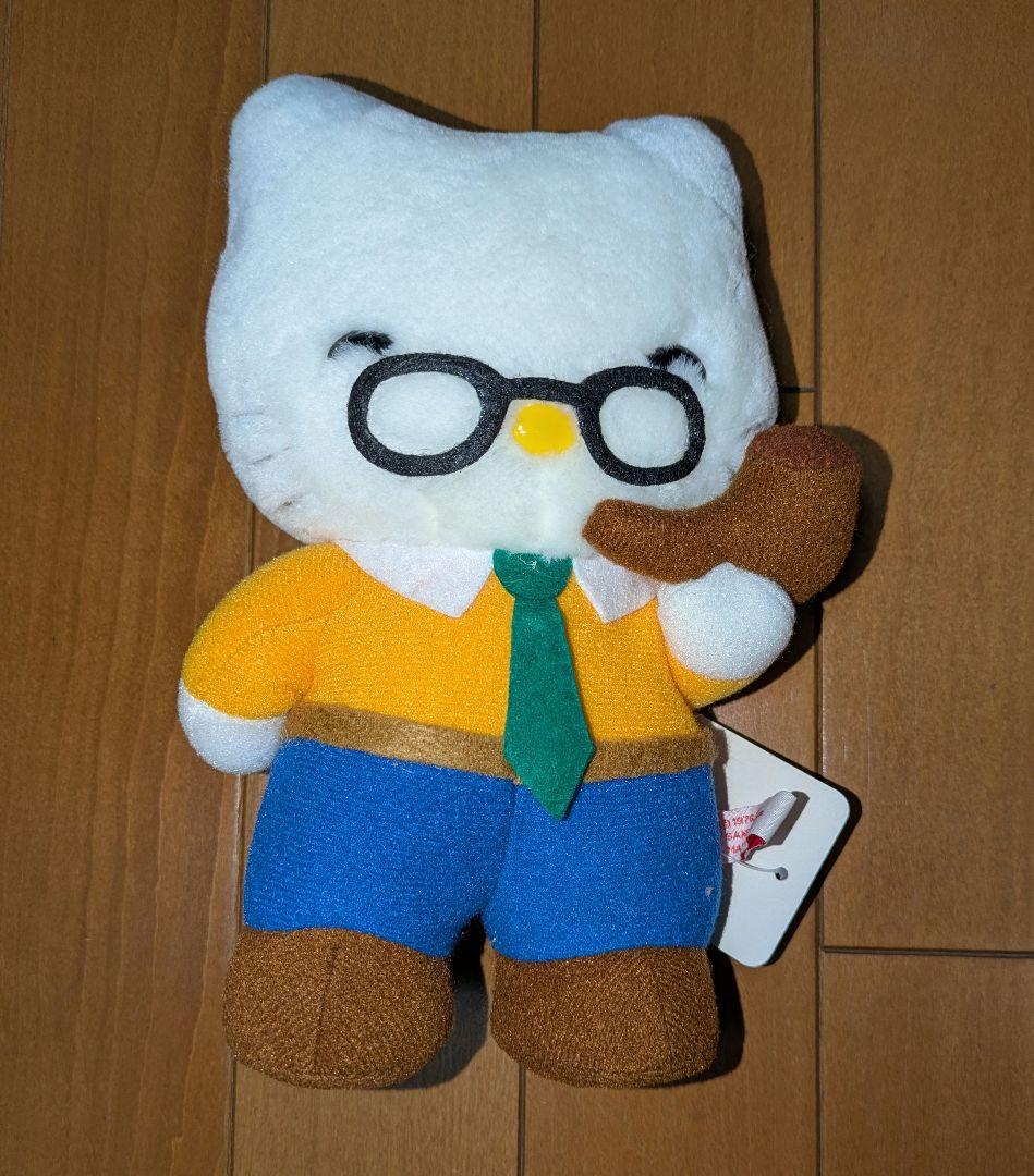 希少品 EIKOH ハローキティ キティちゃんファミリーぬいぐるみ 非売品