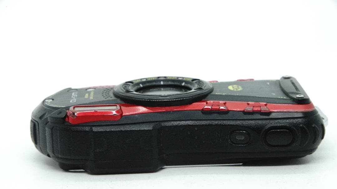 【W2386】 PENTAX WG-10 レッド ペンタックス