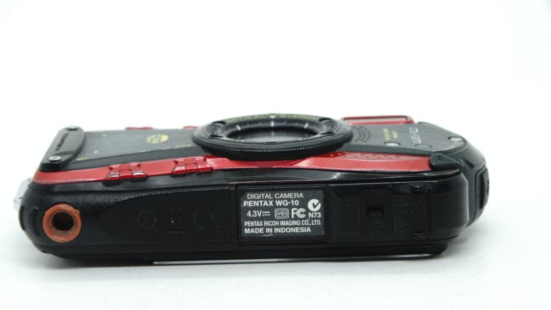 【W2386】 PENTAX WG-10 レッド ペンタックス