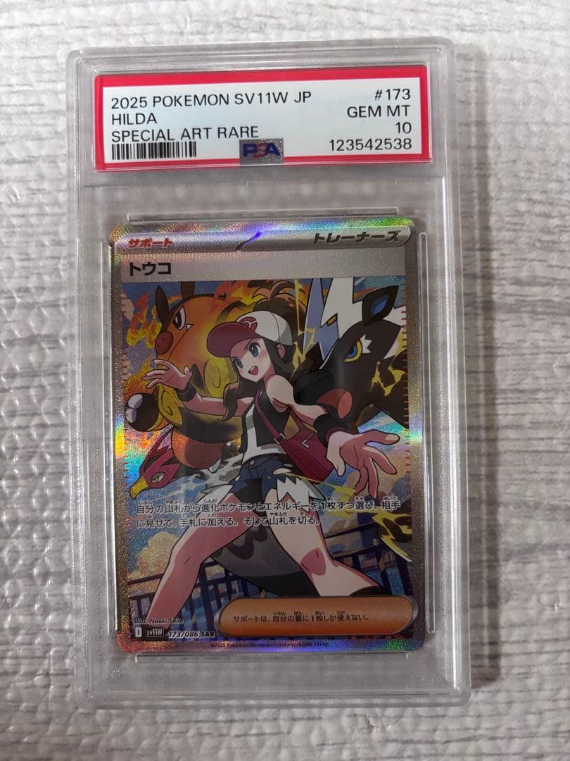 ポケモンカード トウコ　SPECIAL ART RARE #173