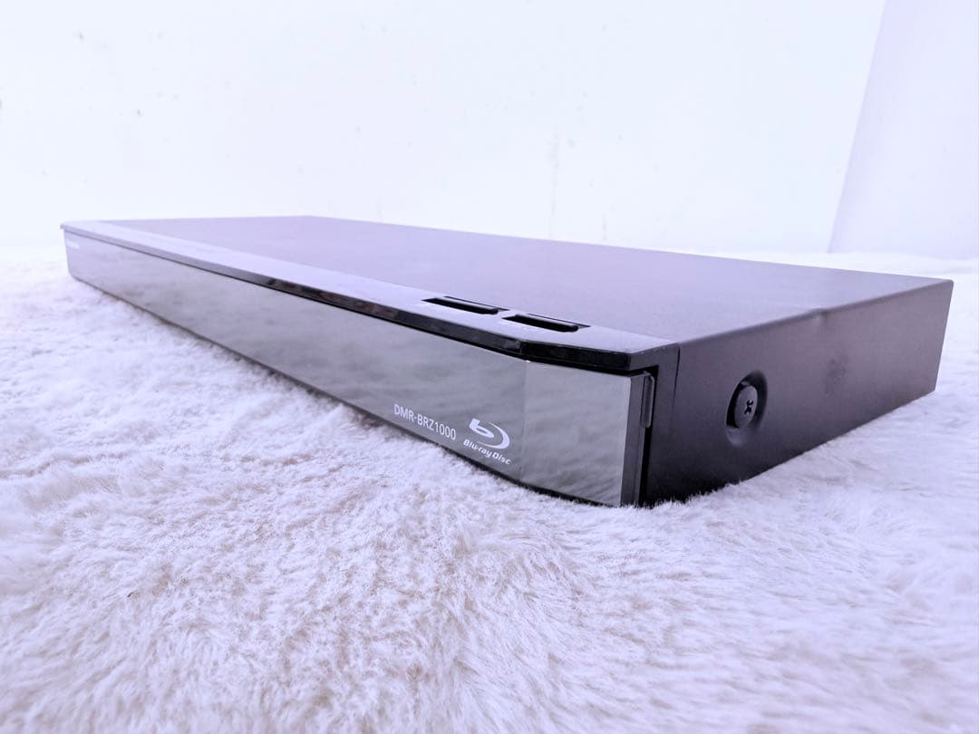 即視聴♪Panasonic DMR-BRZ1000 1TB3番組同時録画4K対応