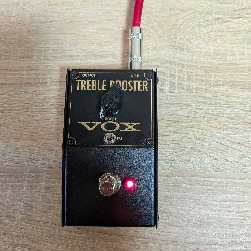 VOX TREBLE BOOSTER VTB-1 トレブルブースター