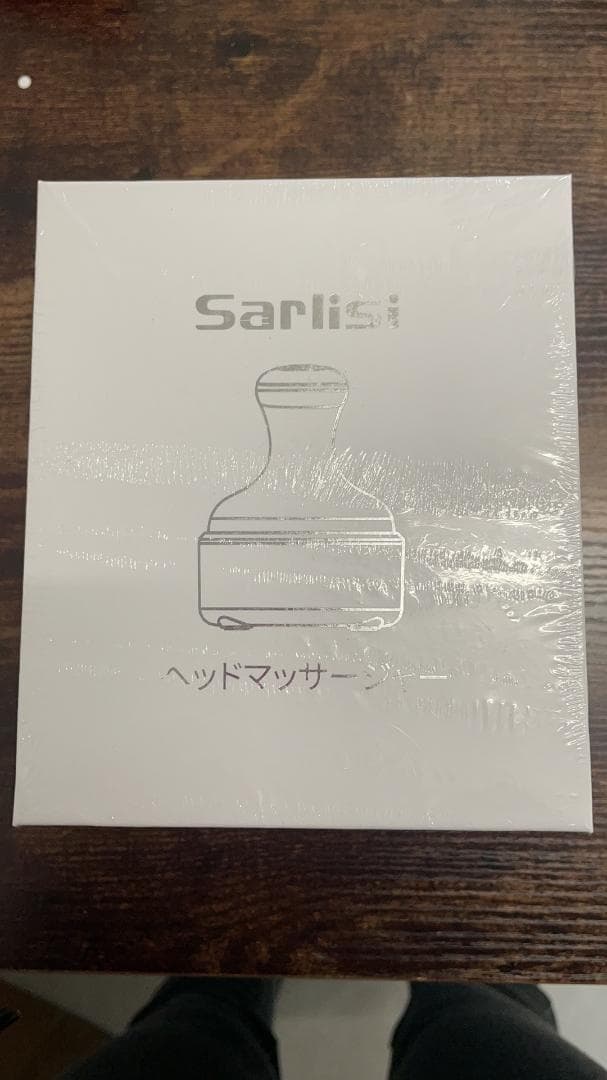 Sarlisi 頭皮マッサージ 全身適用 電動 ブラシ 首 頭皮 88個の突起