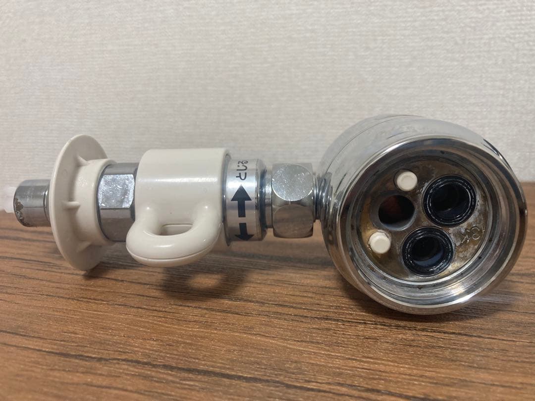 CB-SKH6 浄水器アダプター 角度付き　半年使用