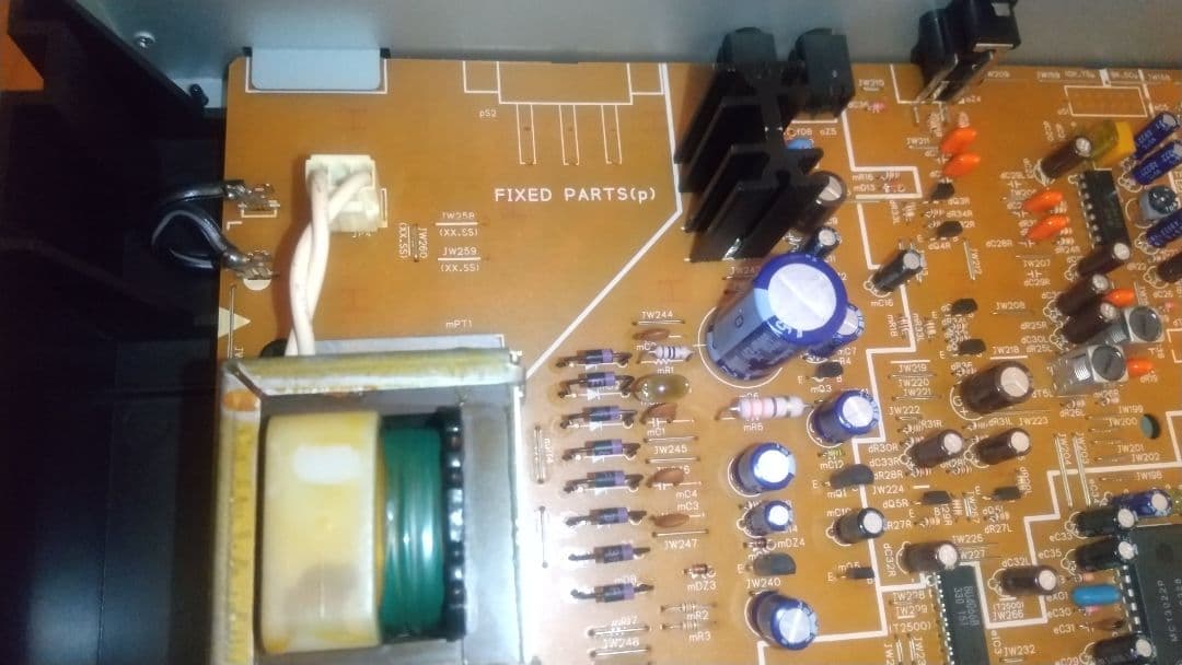 SANSUI TU-α517XR デジタルシンセサイザー ステレオチューナー