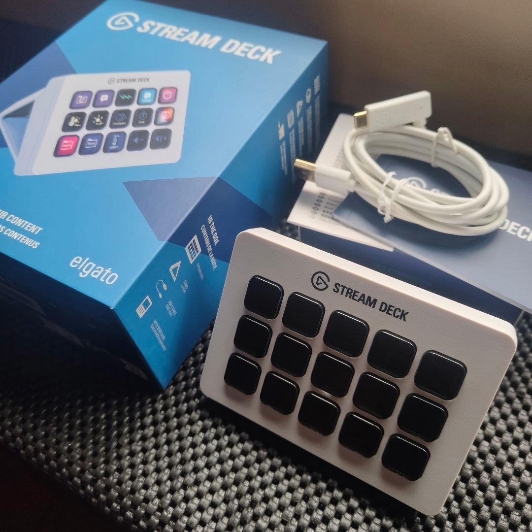Elgato StreamDeck MK.2 White 本体 白 美品