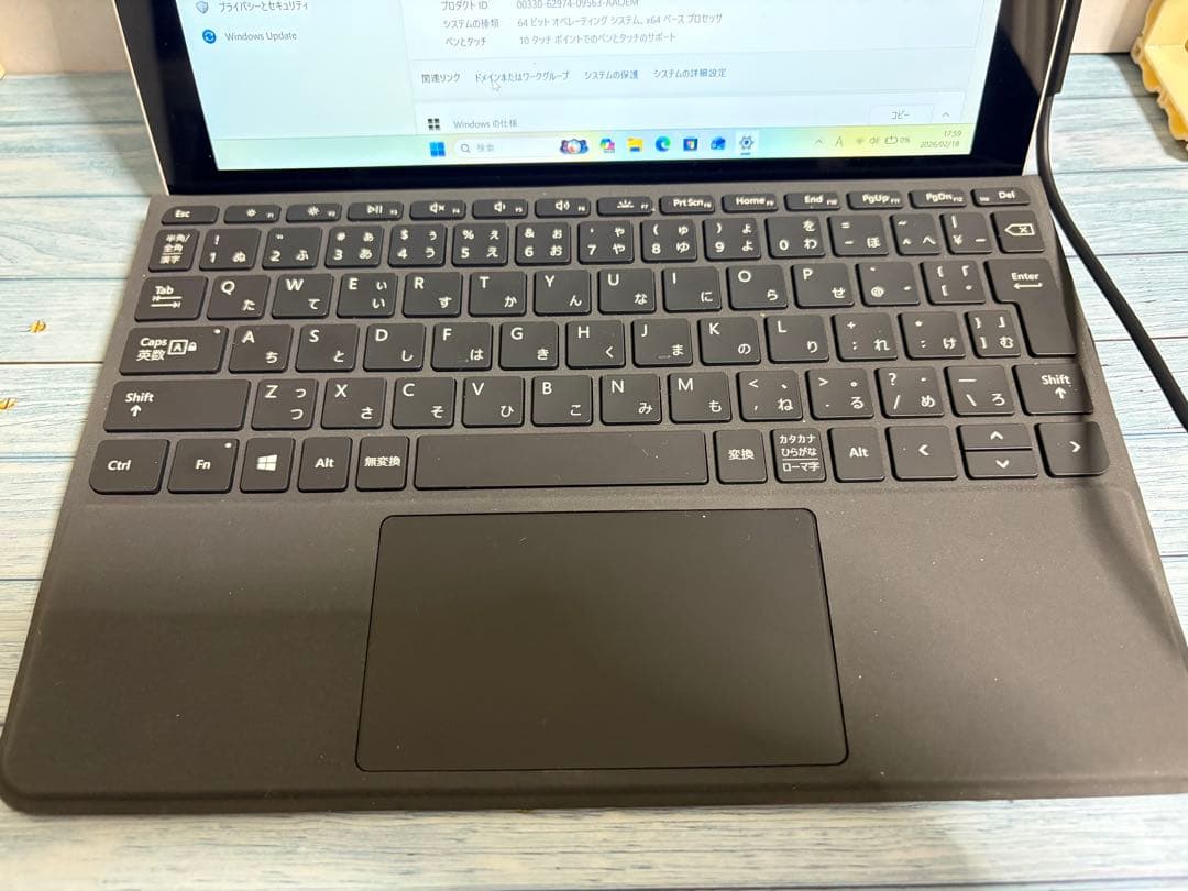 Surface Go LTE 1825 8GB/128GB Win11 ジャンク