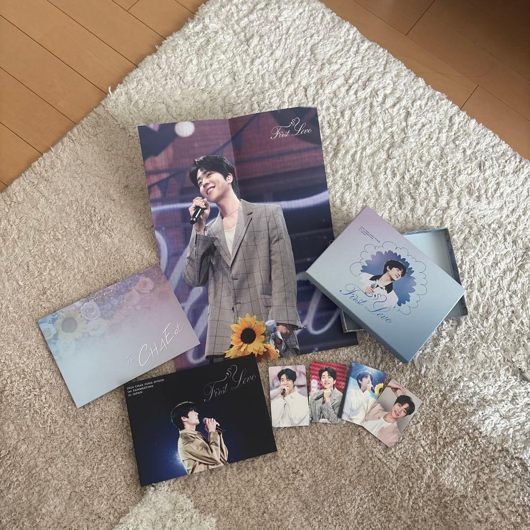 JUNG CHAN YOUNG First Love フォトブックセット