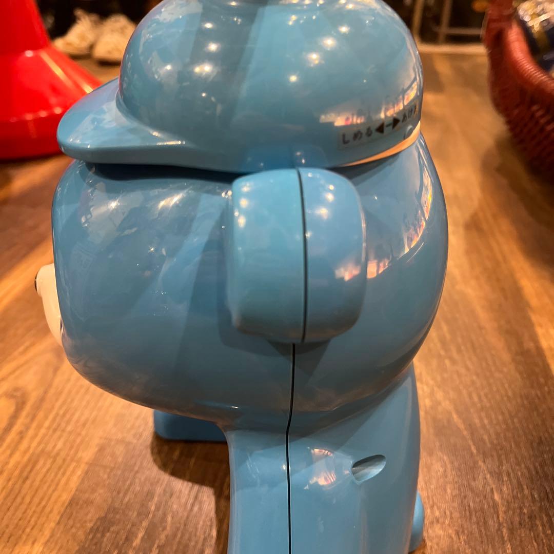 TIGER かき氷機 ABF-100 きょろちゃん ブルー タイガー魔法瓶