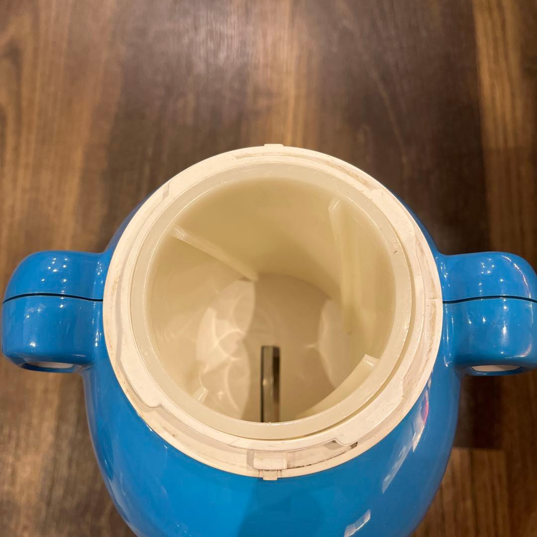 TIGER かき氷機 ABF-100 きょろちゃん ブルー タイガー魔法瓶