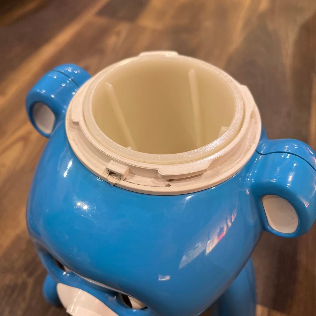 TIGER かき氷機 ABF-100 きょろちゃん ブルー タイガー魔法瓶