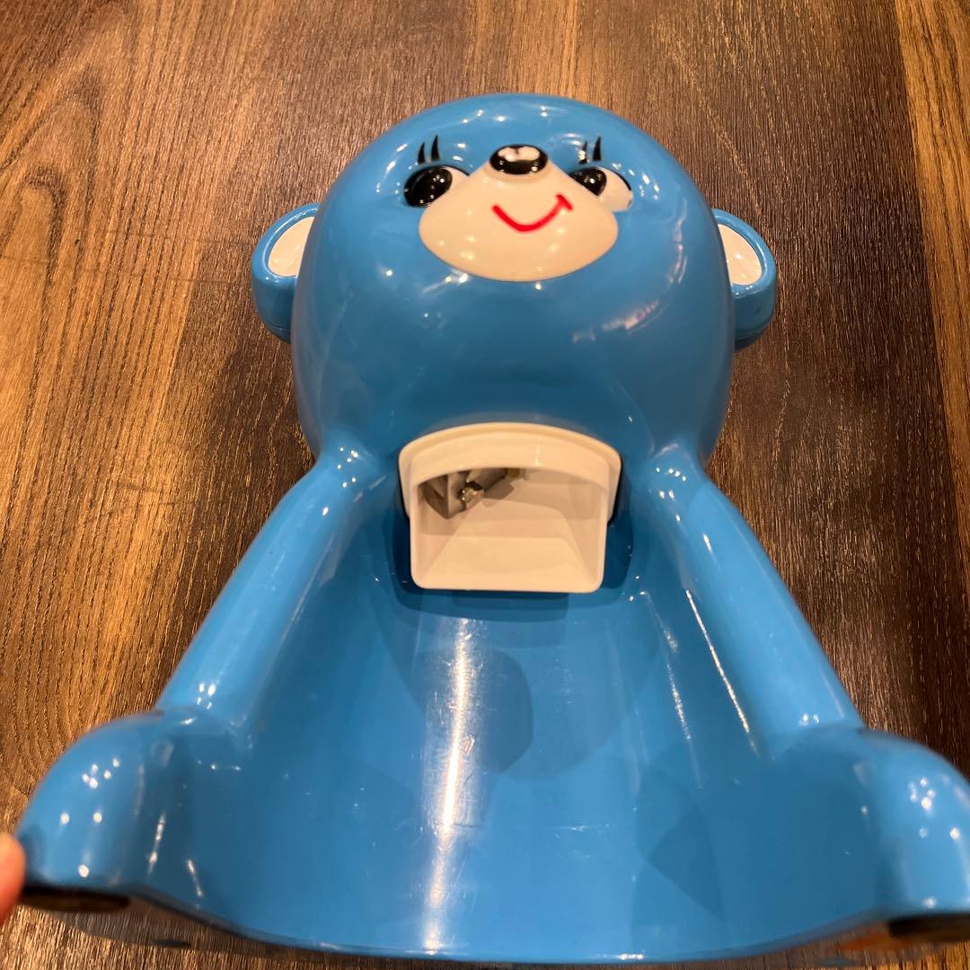 TIGER かき氷機 ABF-100 きょろちゃん ブルー タイガー魔法瓶