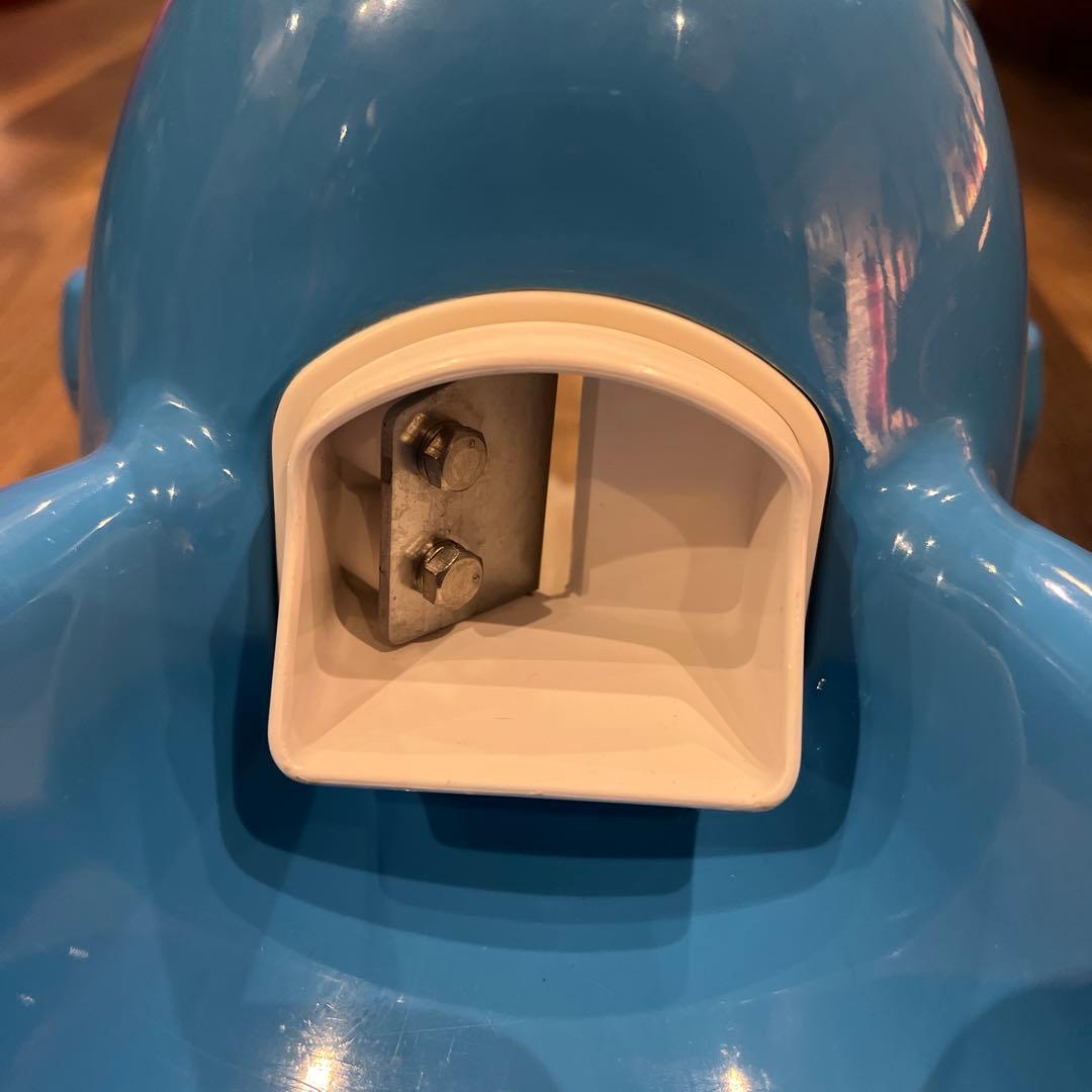 TIGER かき氷機 ABF-100 きょろちゃん ブルー タイガー魔法瓶