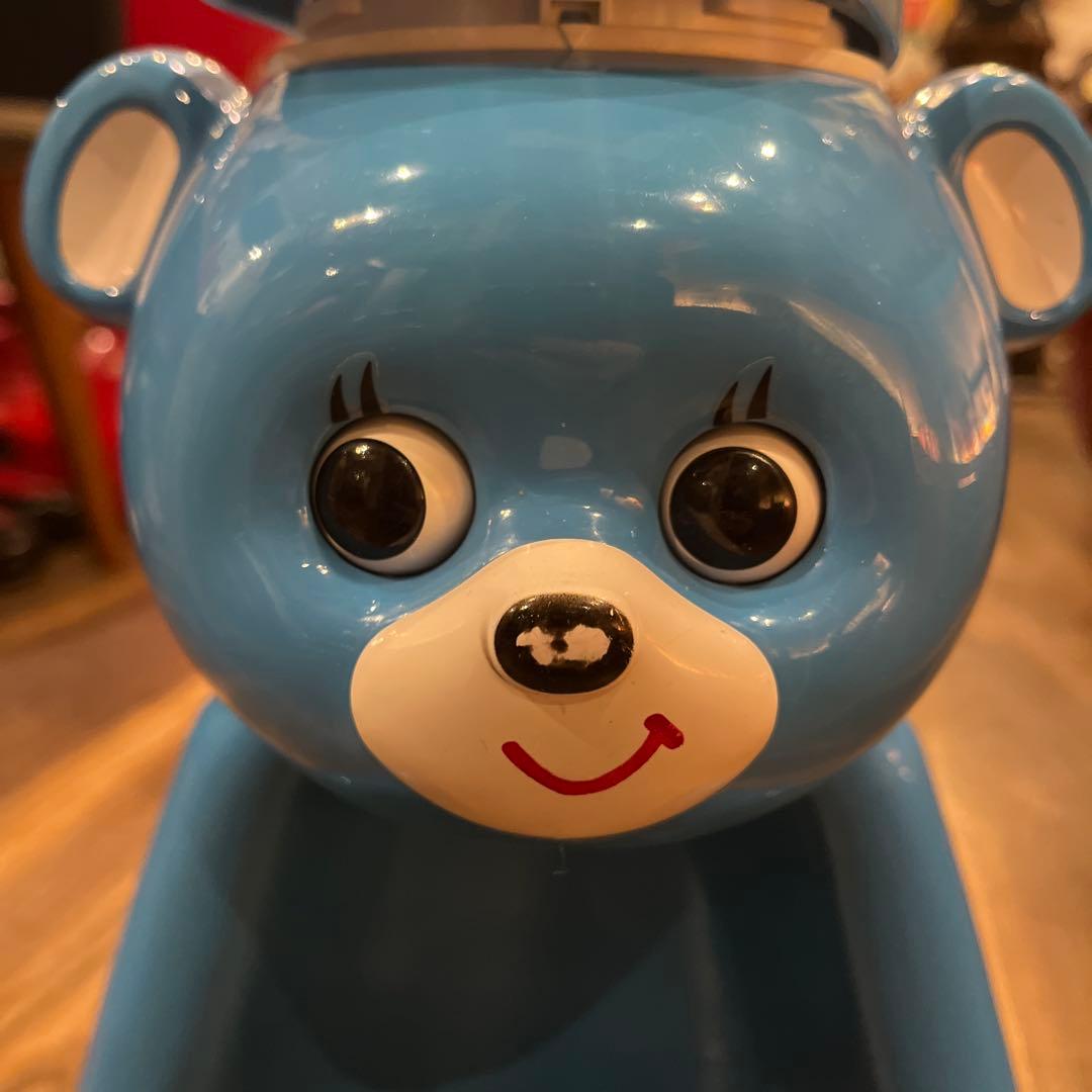 TIGER かき氷機 ABF-100 きょろちゃん ブルー タイガー魔法瓶