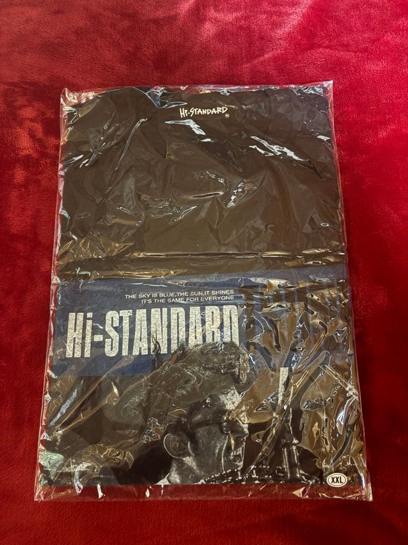 ハイスタ　ツネT XXL