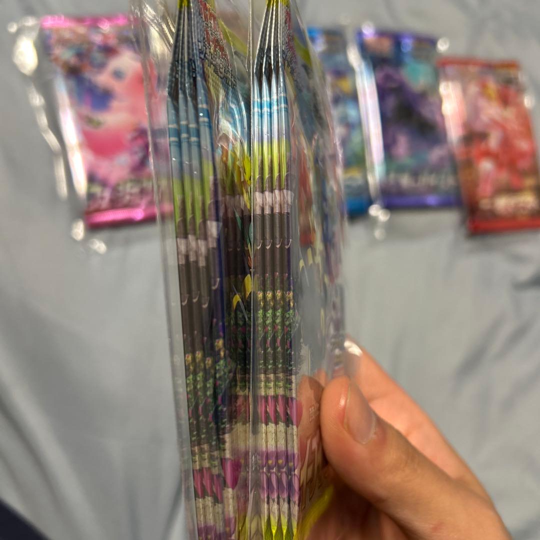 ポケモンカード イラストヒロズ 8パック