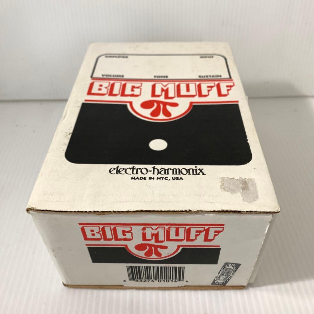 【※動作未確認】BIG MUFF エレクトロハーモニクス　　M70819-9