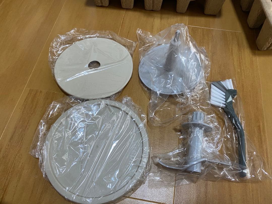 レコルト フードプロセッサー コンボ ／ クリームホワイト RCP-6 (W)