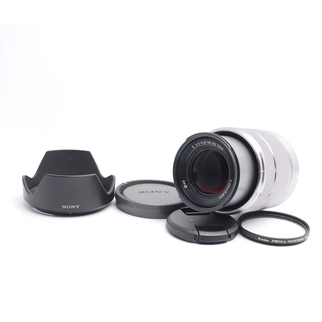 美品 即購入1000円OFF Sony NEX-5 18-55mm OSS 黒