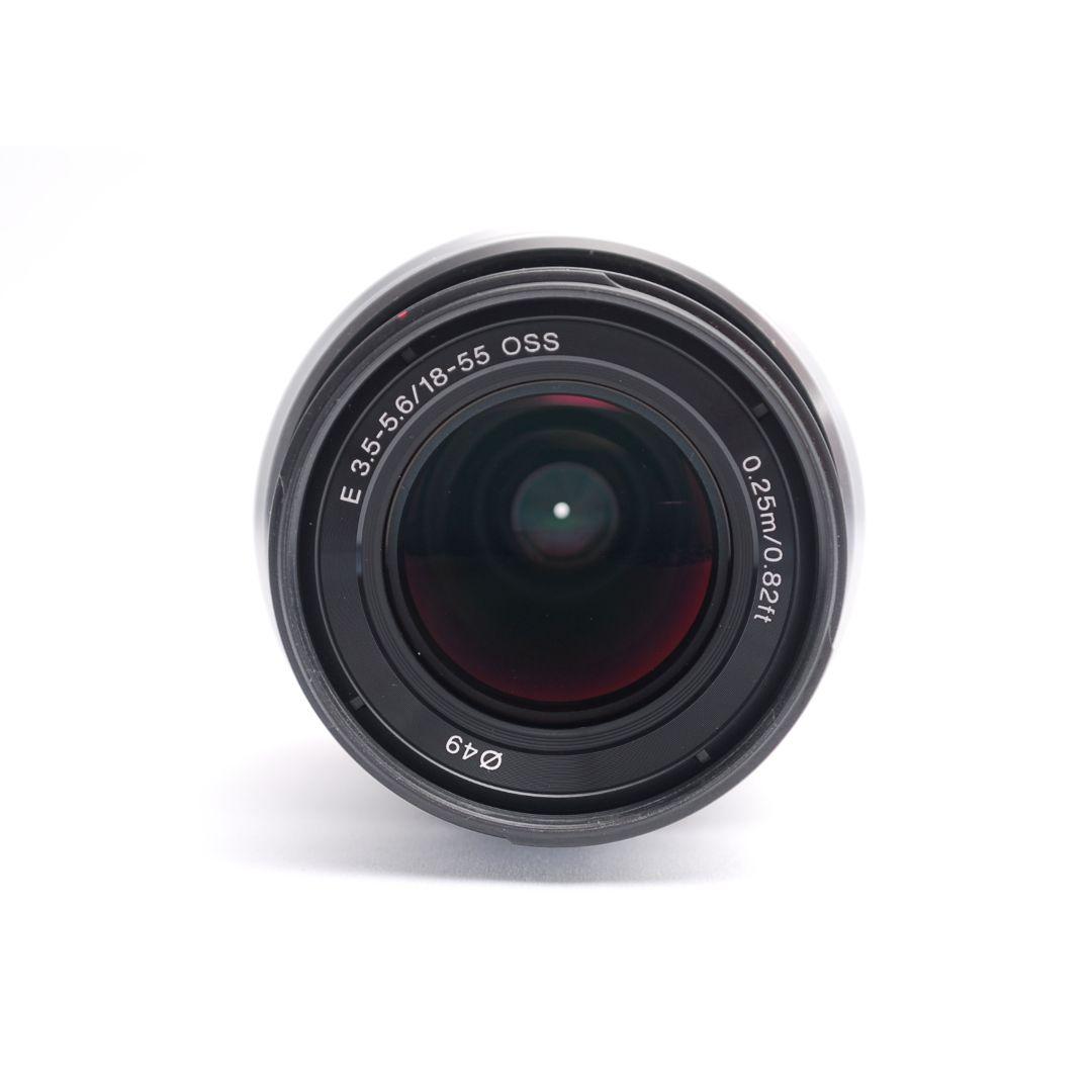 美品 即購入1000円OFF Sony NEX-5 18-55mm OSS 黒
