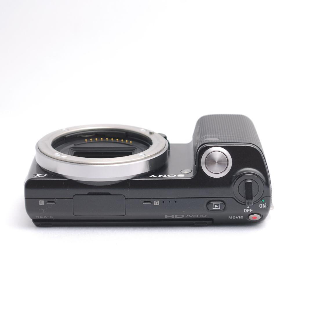 美品 即購入1000円OFF Sony NEX-5 18-55mm OSS 黒