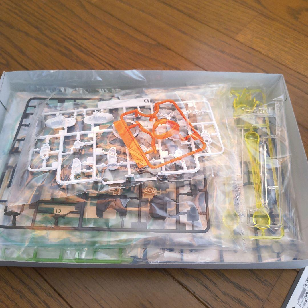 ドラゴンボールZ　人造人間17号　プラスチックモデルキット　フィギュア