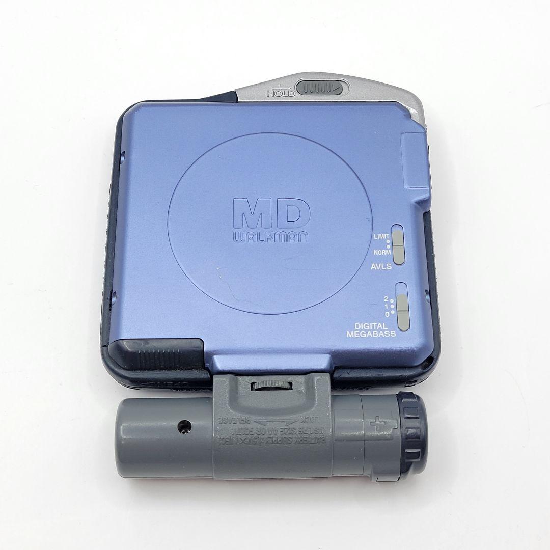 【動作品】SONY MDウォークマン MEGABASS MZ-E44