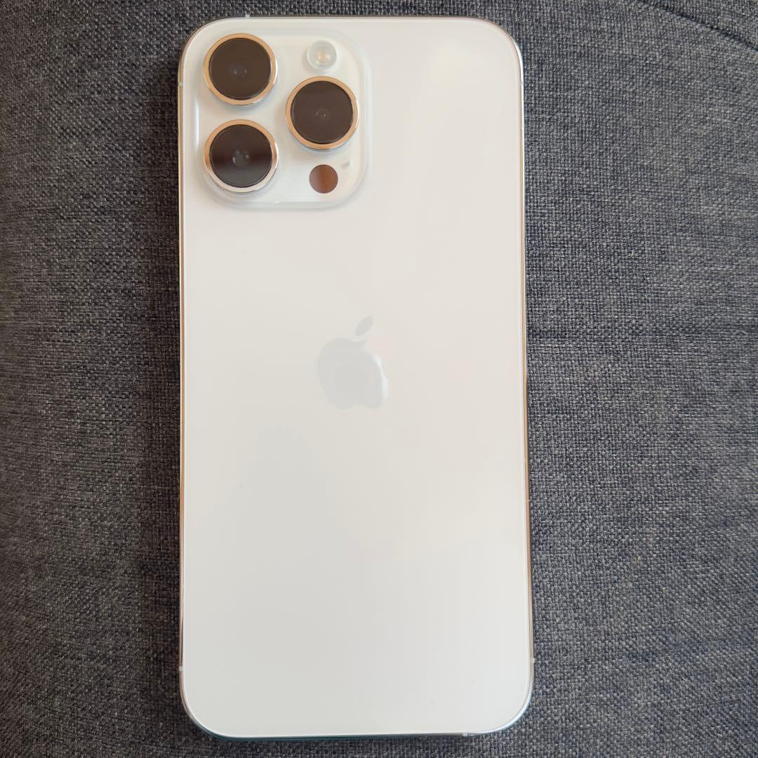 iPhone14 pro max シルバー