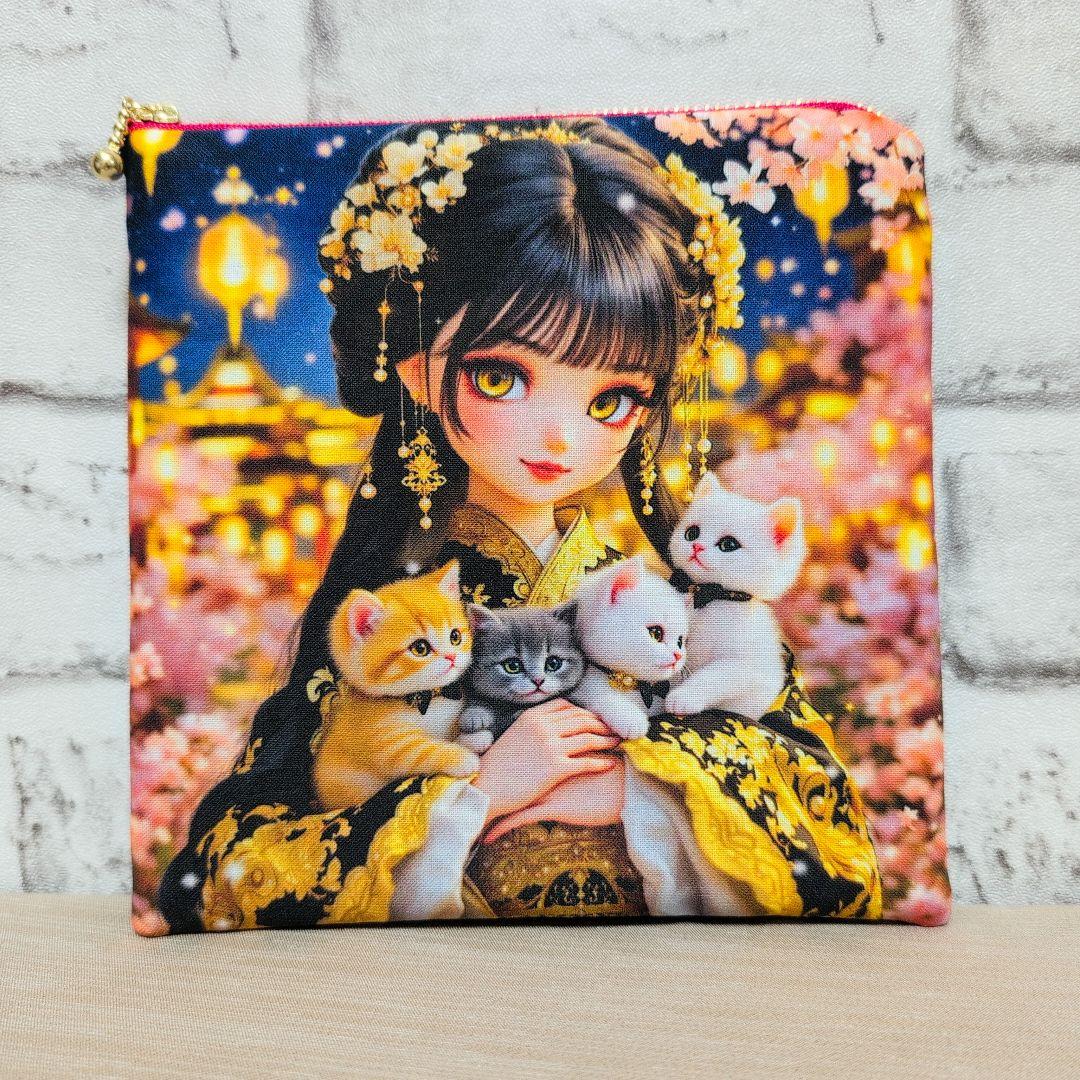 【ろみお】フラットポーチ❤