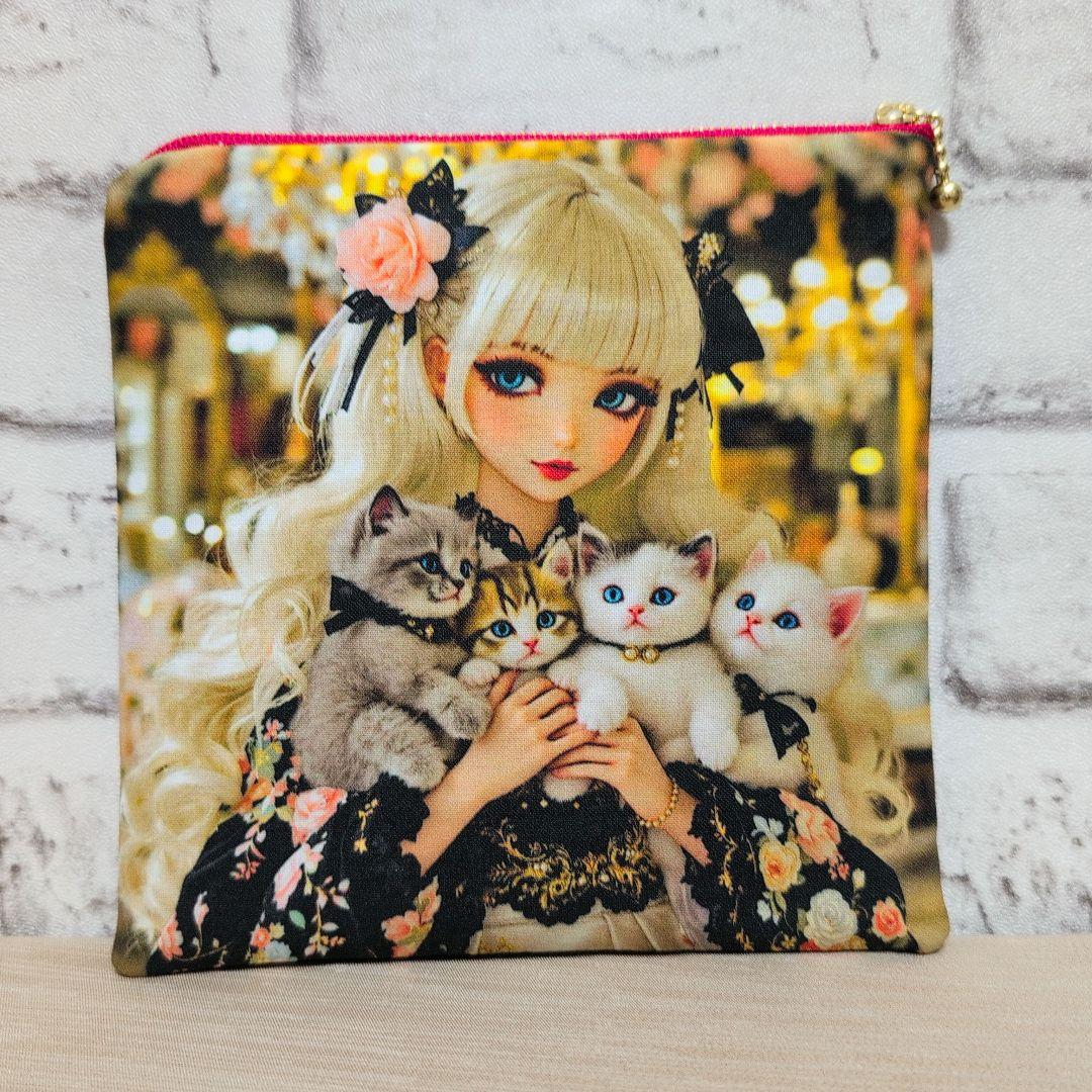 【ろみお】フラットポーチ❤