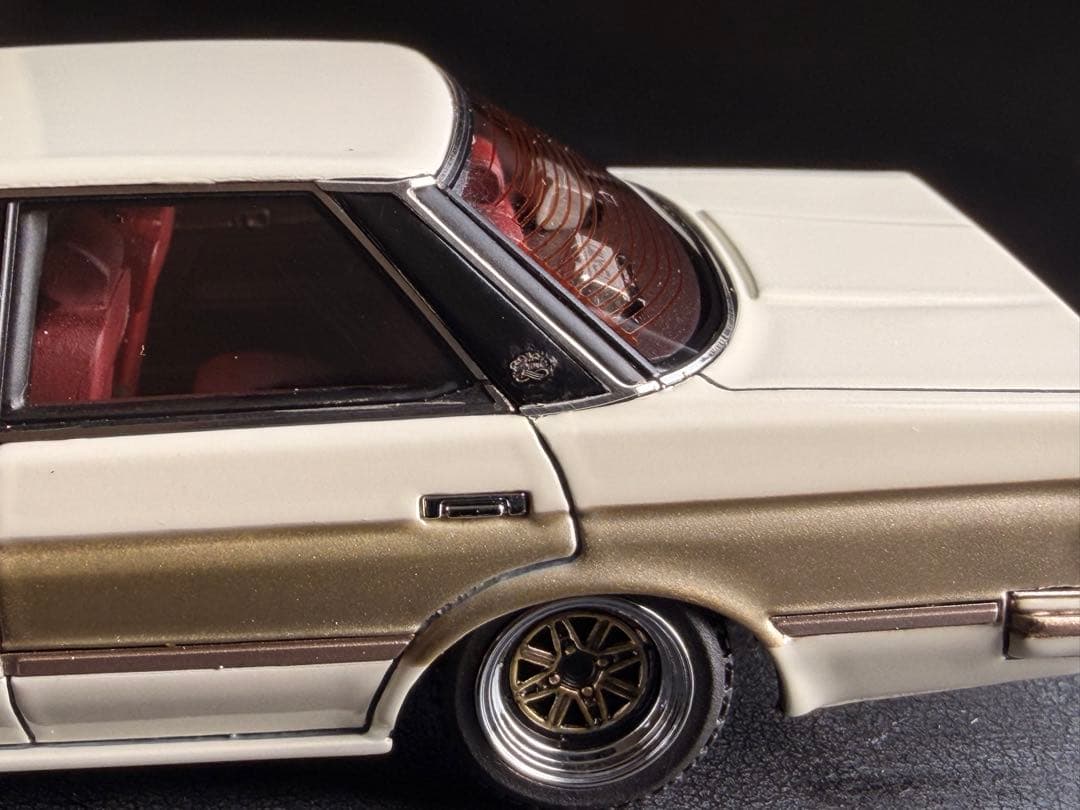 イグニッションモデル 1/43 マークⅡ GX71