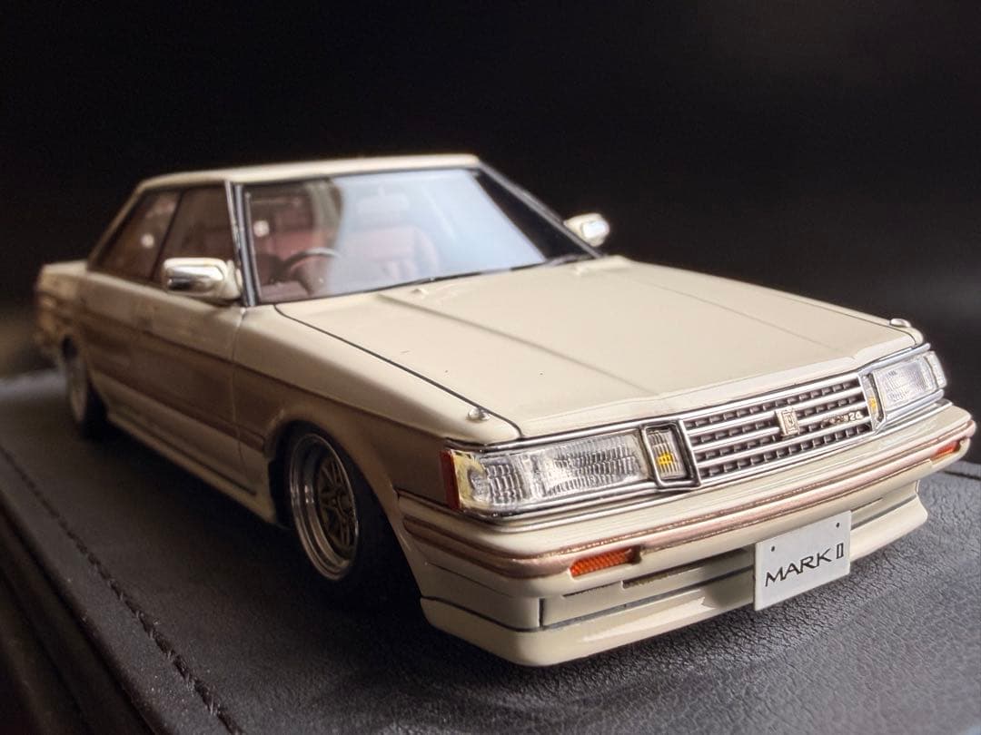 イグニッションモデル 1/43 マークⅡ GX71
