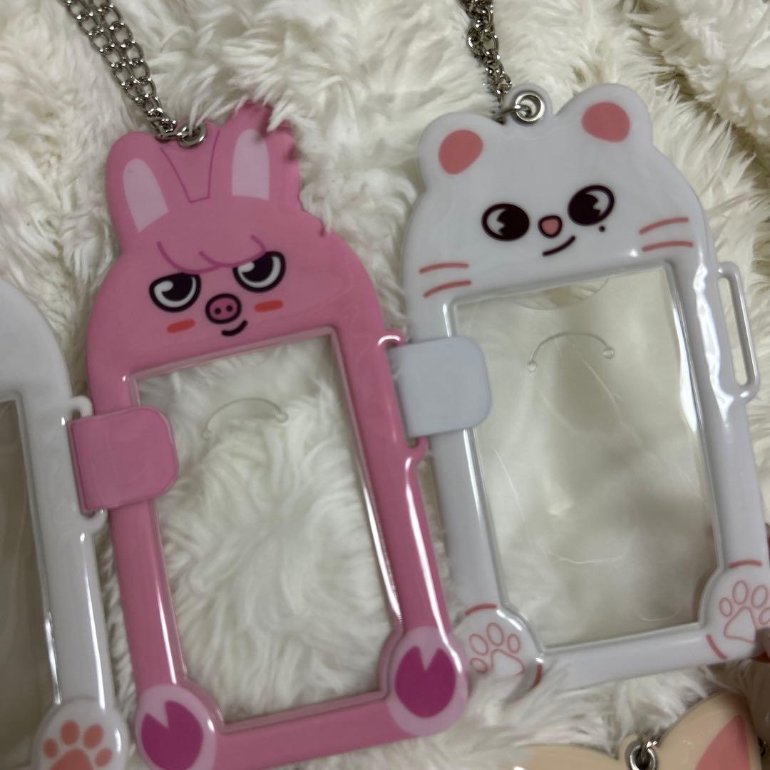 straykids skzoo トレカケース フォトカードキーホルダー