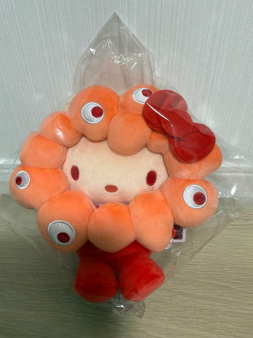 【2点セット】推しカラー　サンリオミャクミャクぬいぐるみM マイメロ　キティ