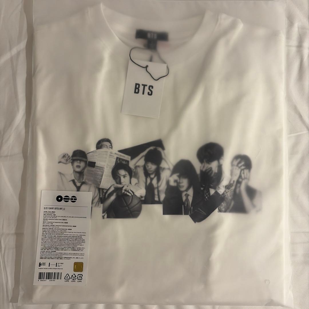 BTS ポップアップ ARIRANG Tシャツ 7人 Lサイズ
