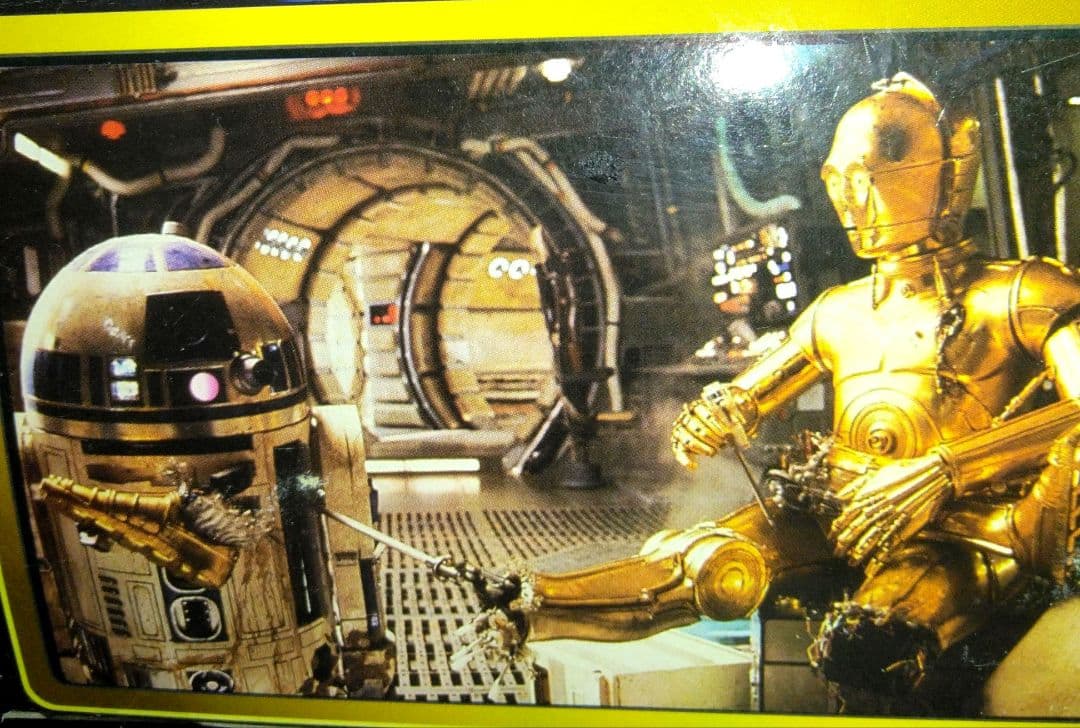 【未開封】スター・ウォーズ C-3PO R2-D2 　12インチフィギュアセット