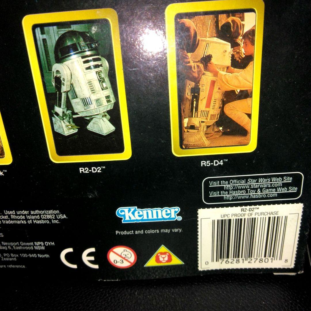 【未開封】スター・ウォーズ C-3PO R2-D2 　12インチフィギュアセット