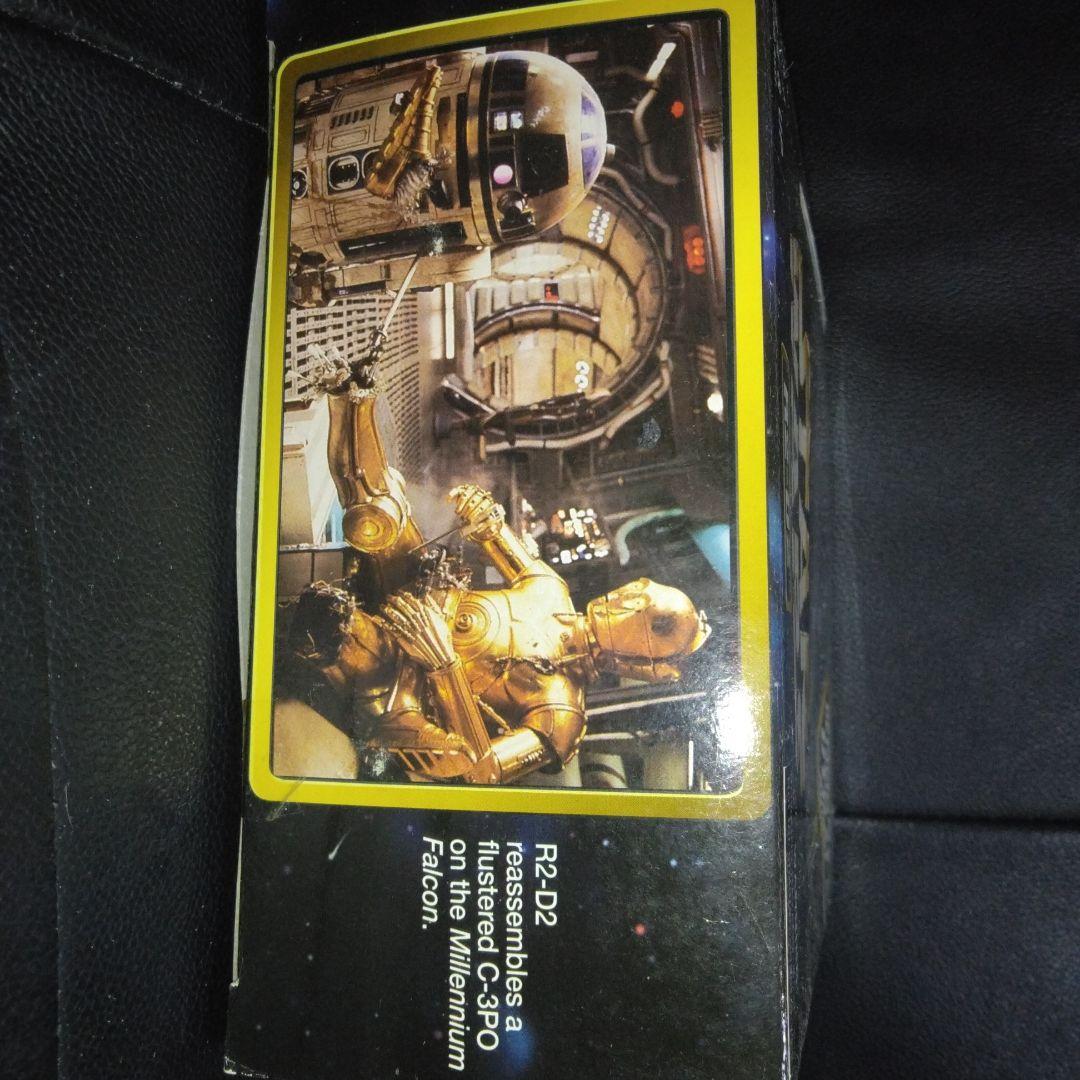 【未開封】スター・ウォーズ C-3PO R2-D2 　12インチフィギュアセット