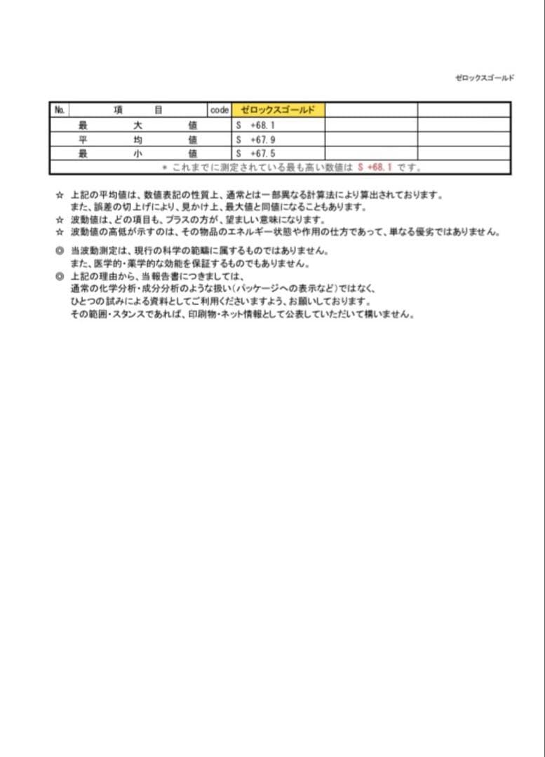 3枚セットゼロックスゴールド62㎜宇宙エネルギー開運グッズ波動グッズ風水グッズ