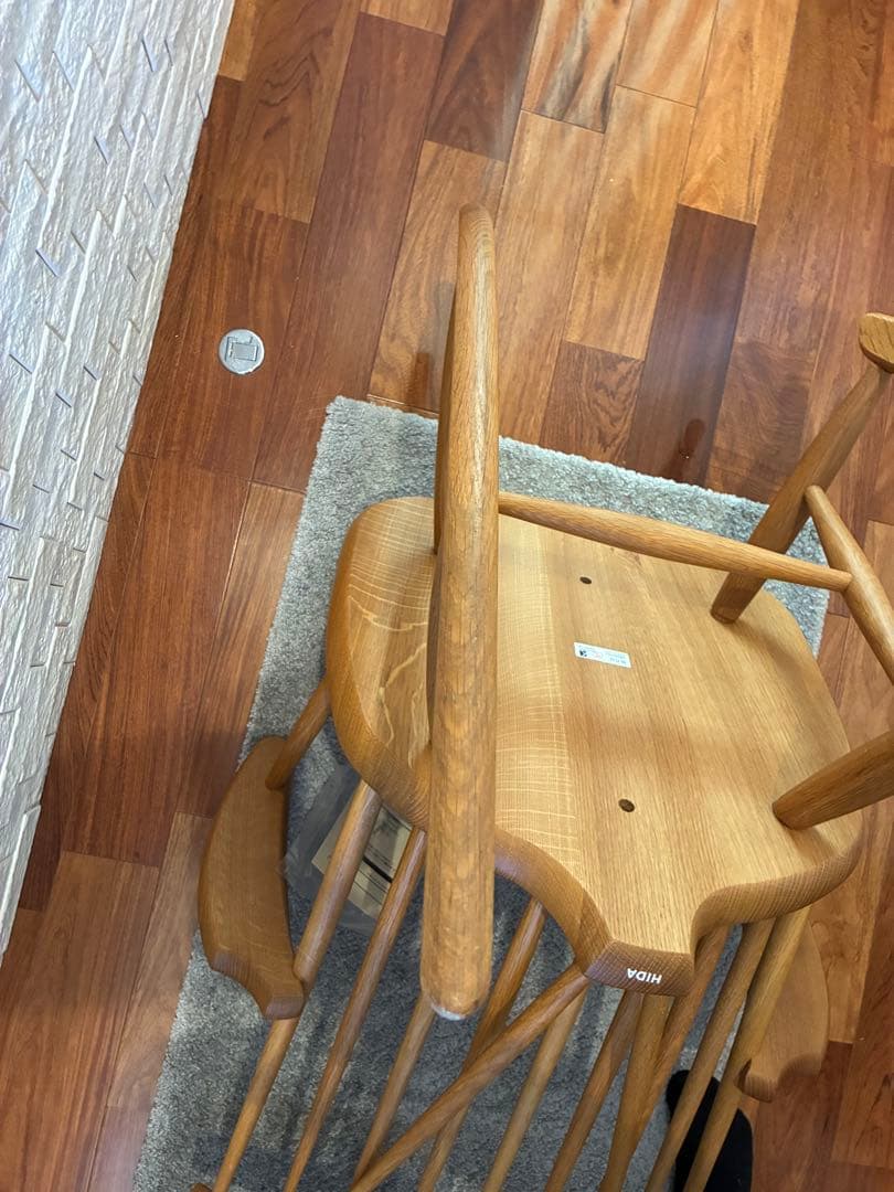 飛騨産業　ロッキングチェア　キツツキ　美品