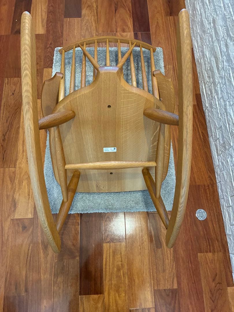 飛騨産業　ロッキングチェア　キツツキ　美品