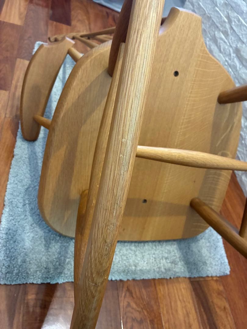 飛騨産業　ロッキングチェア　キツツキ　美品